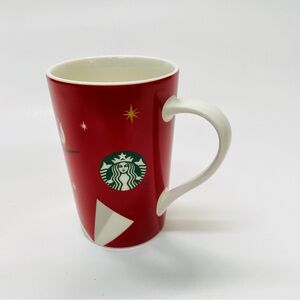 Starbucks Christmas Mug 2012 Partridge in a Pear Tree 12oz Cup Tall Holiday